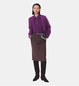 Gilet Giuliana - Tara Jarmon - Violet