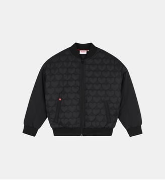 Blouson bombers - Hugo Kids - Black