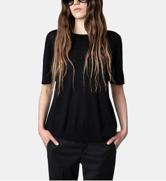 Pull Ida 100% Cachemire - Zadig&Voltaire - Noir