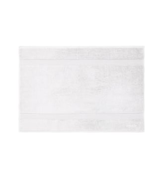 Tapis de bain  en coton - Boss Home - Blanc