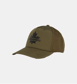 Casquette de baseball avec logo - Dsquared2 - Kaki