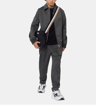 Pantalon de costume - BOSS Kidswear - Black