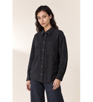 Chemise Carisa Stripes - Leon & Harper - Navy