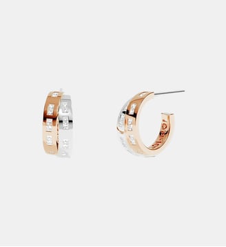 Boucles D'Oreilles TOI et MOI - APM Monaco - Rose