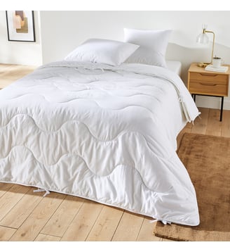 Couette 4 saisons douceur antiacarien - La Redoute Interieurs - Blanc