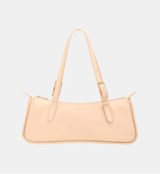 Sac porté épaule L - Looong - Longchamp - Vanille