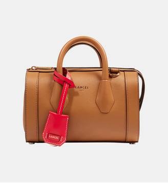 Sac à main bowling S Bcbg - Lancel - Marron