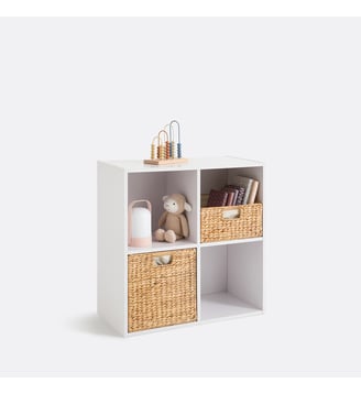 Meuble de rangement 4 cases - La Redoute Interieurs - Blanc