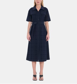 Robe Roma Nocturne - Zapa - Bleu marine