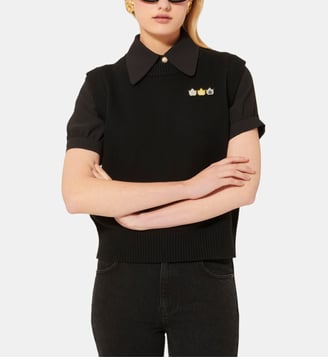 Pull Pimprenelle - Tara Jarmon - Charbon
