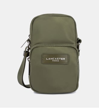 Pochette smartphone Basic Vita - Lancaster - Kaki foncé