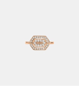 Bague Mini My Way Or Rose & Diamants - Statement - Or rose