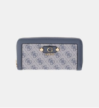 Portefeuille Lindsey - Guess - Blau multi
