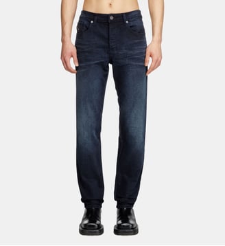 Regular Jeans - 2023 D-Finitive - Diesel - Bleu foncé