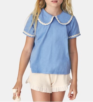 T-shirt Odetta - Mipounet - Bleu