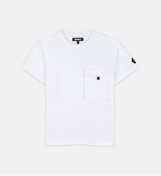 T-shirt à manches courtes DKNY