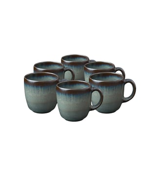 Tasse à café 6 pièces - Villeroy & Boch - Gris