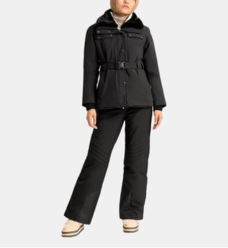 Veste de ski dessa col tailleur coupe regular - Fusalp - Noir