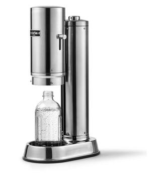 Machine à soda Carbonator Pro Inox AARKE