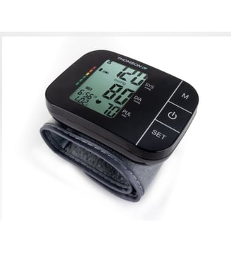 Tensiomètre CARDIO W7 tensiomètre poignet - Thomson - Noir