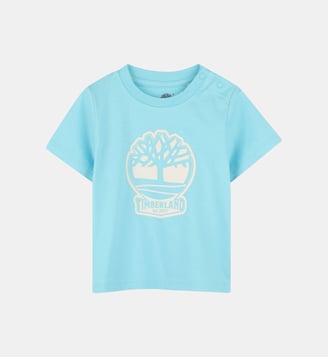 T-shirt à manches courtes - Timberland - Bleu horizon