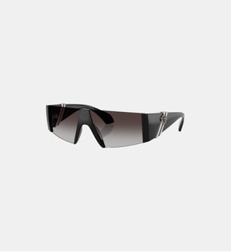 Lunettes de soleil Rectangulaire VE4516 - Versace - Noir