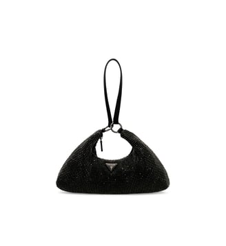 Sac à bandoulière avec bracelet Jewels - Guess - Noir