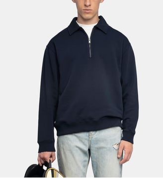 Sweatshirt Moya - Zadig&Voltaire - Bleu encre