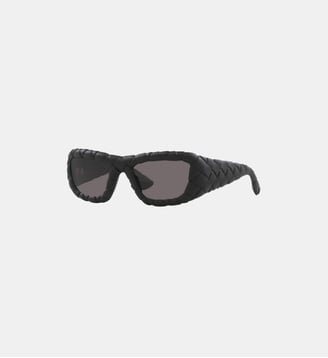 Lunettes de soleil Rond BV1303S - Bottega Veneta - Gris