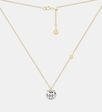 Collier Infini 2 carats Or Jaune - PIAPARIS - Or jaune