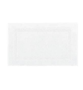 Tapis De Bain Pétale - Anne de Solène - Blanc