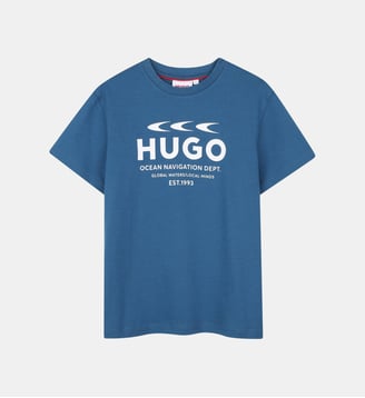 Tee-shirt manches courtes Hugo Kids