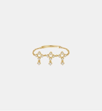 Gypsy bague chaine en or jaune - Djula - Or jaune