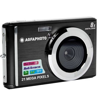 Appareil photo Compact DC5200 NOIR - Agphaphoto - Standard