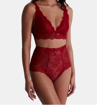 Culotte taille haute Aubade