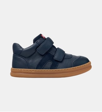Sneaker-Bootie Runner Four - Camper - Bleu foncé