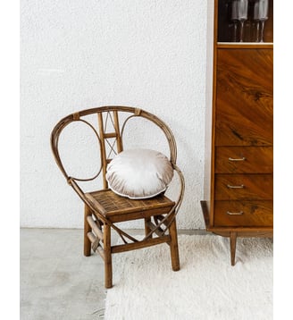 Fauteuil en bois Ernest N°53- Produit chiné - Debongout - Bois