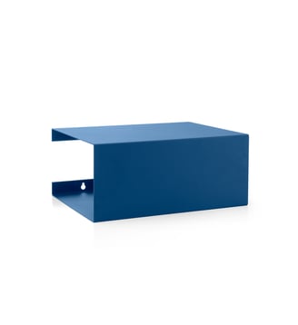 Boîte de rangement en métal Living - OYOY - Bleu