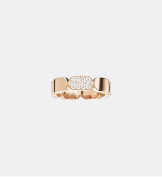 Bague Pavage - APM Monaco - Rose