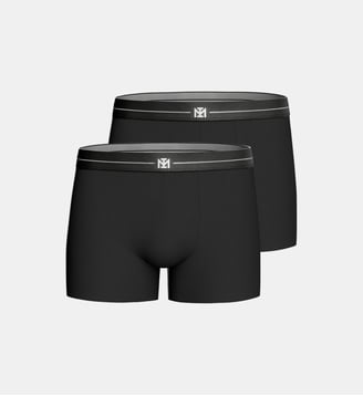 Pack 2 Boxers d'homme en Polyamide Impetus