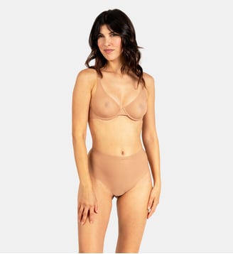 Brézilien taille haute NOEMIE - Passionata - Beige