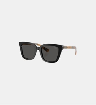 Lunettes de soleil Carré BE4487 - Burberry - Noir