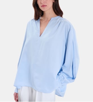 Chemise Cleo Bleu Ciel - Zapa - Bleu ciel