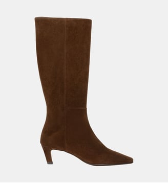 Bottes Diane Cuir Suédé - Bobbies - Brun rockies