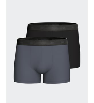 Lot de 2 boxers en Lyocell - Impetus - Gris