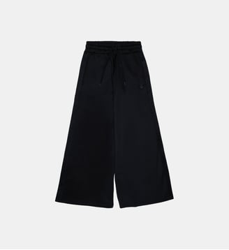 Pantalon en molleton coupe large - Diesel Kids - Noir