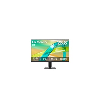 Ecran PC U4 24U411B-B UltraFine 24' IPS Full HD HDR10 - Lg - Noir