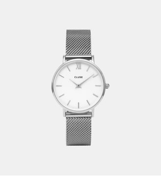 Montre Minuit Blanc CW0101203002 - Cluse - Blanc