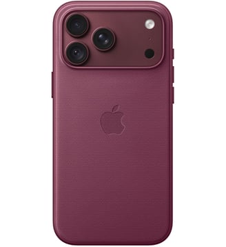 Coque iPhone 18 Pro Max TechWoven Mure Magsafe - Apple - Bordeaux