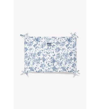 Tour de lit - Imprimé inspiration Toile de Jouy - Tartine Et Chocolat - Marine